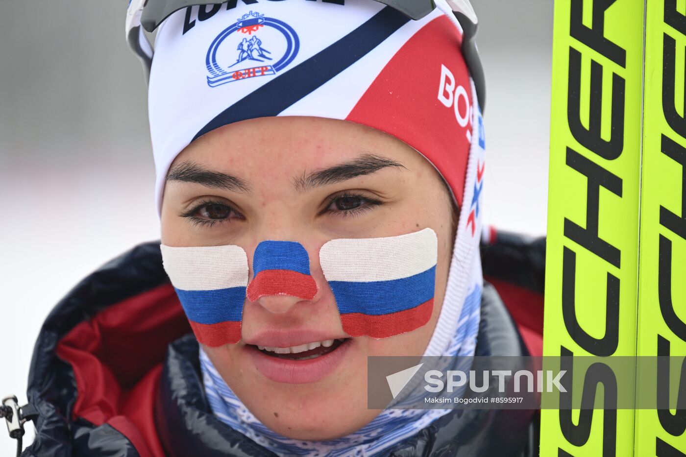 Russia Cross-Country Skiing Cup Women
