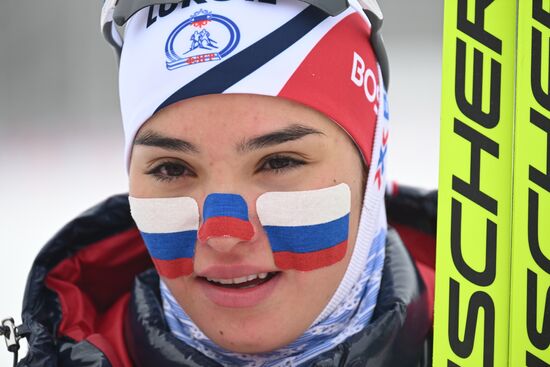 Russia Cross-Country Skiing Cup Women