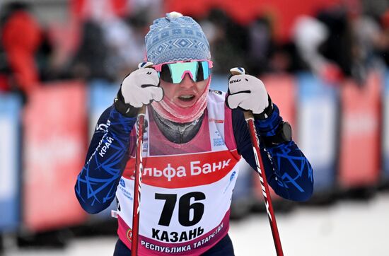 Russia Cross-Country Skiing Cup Women