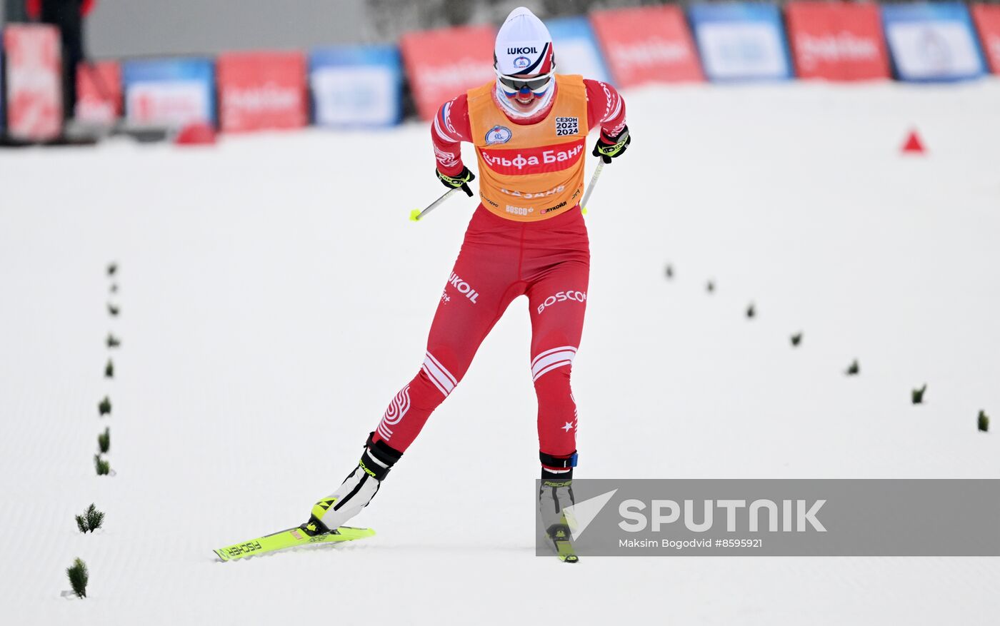 Russia Cross-Country Skiing Cup Women