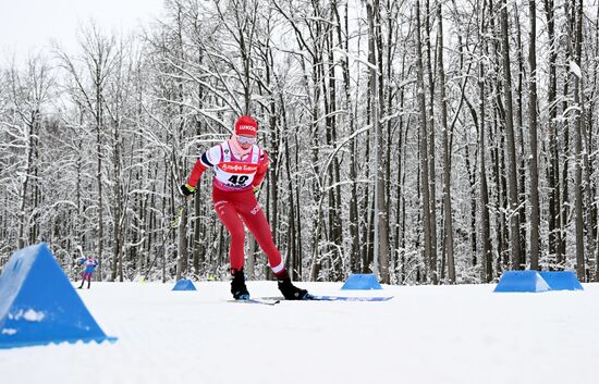 Russia Cross-Country Skiing Cup Women