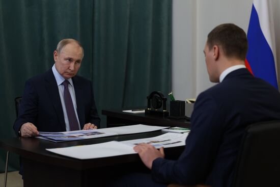 Russia Putin Far Eastern Federal District