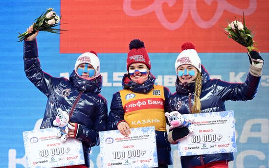 Russia Cross-Country Skiing Cup Women