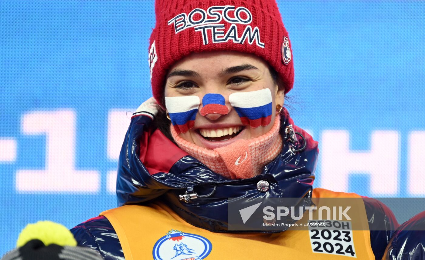 Russia Cross-Country Skiing Cup Women