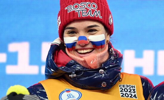 Russia Cross-Country Skiing Cup Women