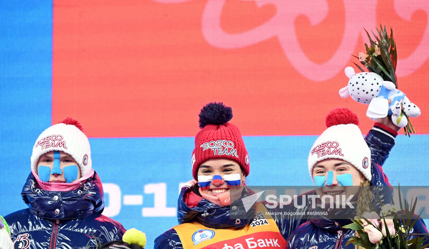 Russia Cross-Country Skiing Cup Women