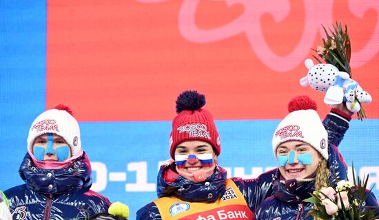 Russia Cross-Country Skiing Cup Women