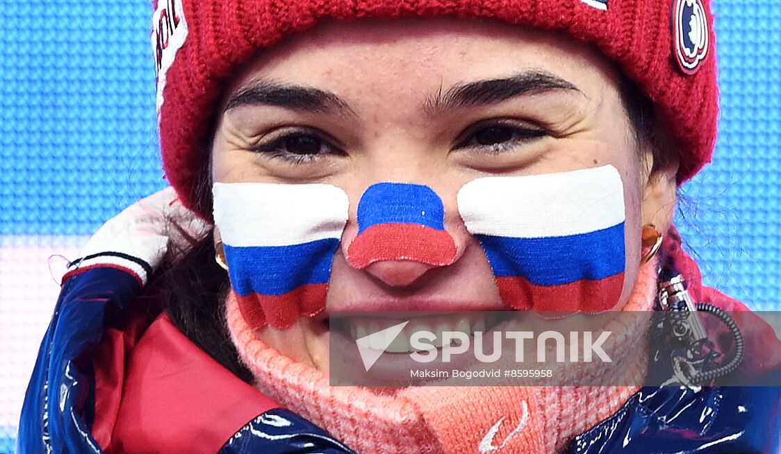 Russia Cross-Country Skiing Cup Women