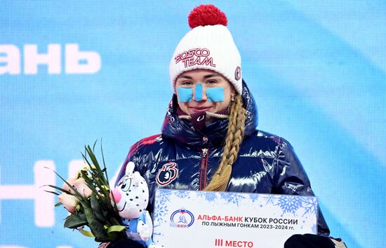 Russia Cross-Country Skiing Cup Women