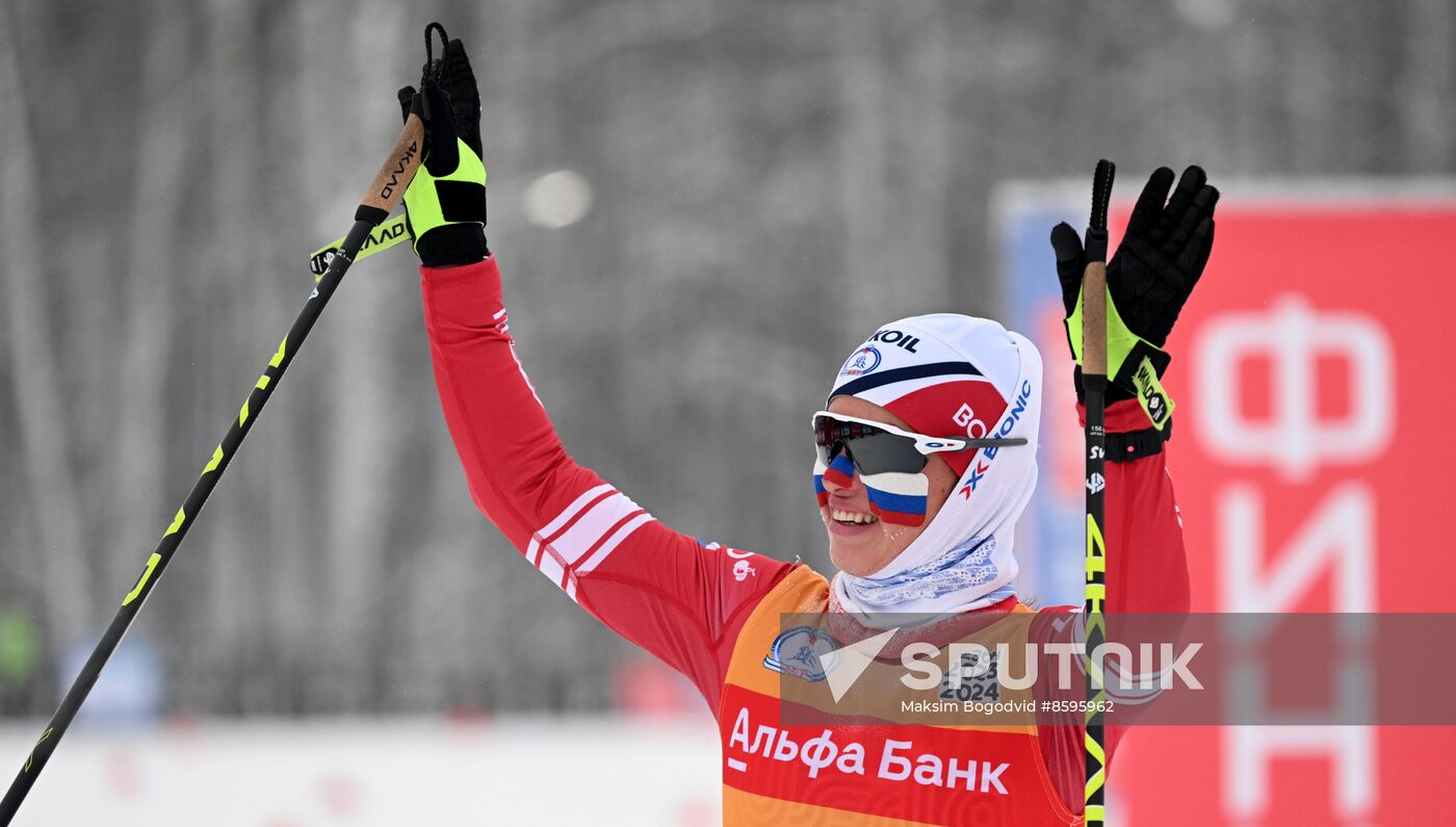 Russia Cross-Country Skiing Cup Women