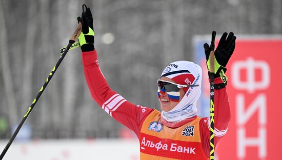 Russia Cross-Country Skiing Cup Women