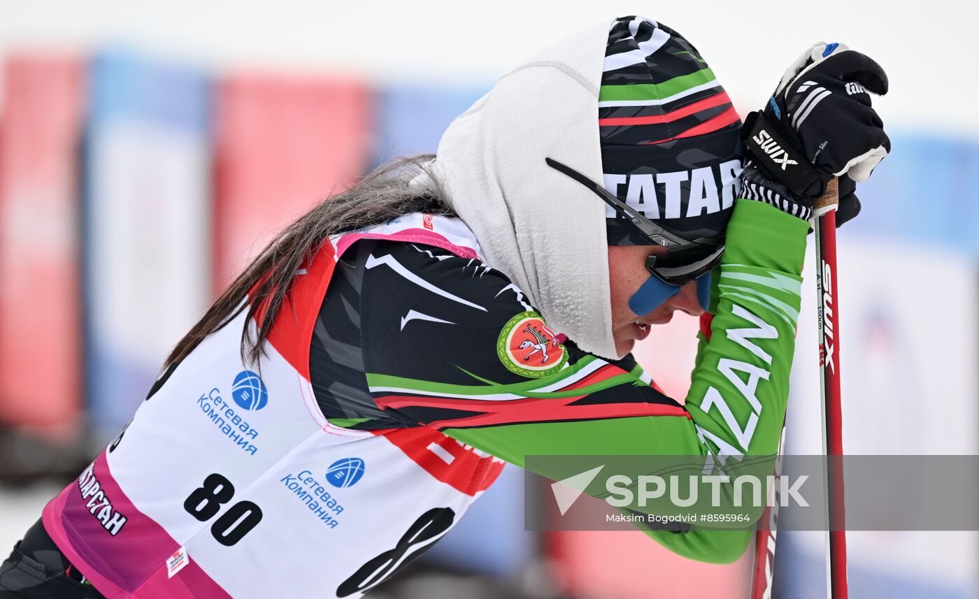 Russia Cross-Country Skiing Cup Women