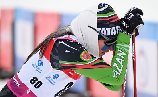 Russia Cross-Country Skiing Cup Women