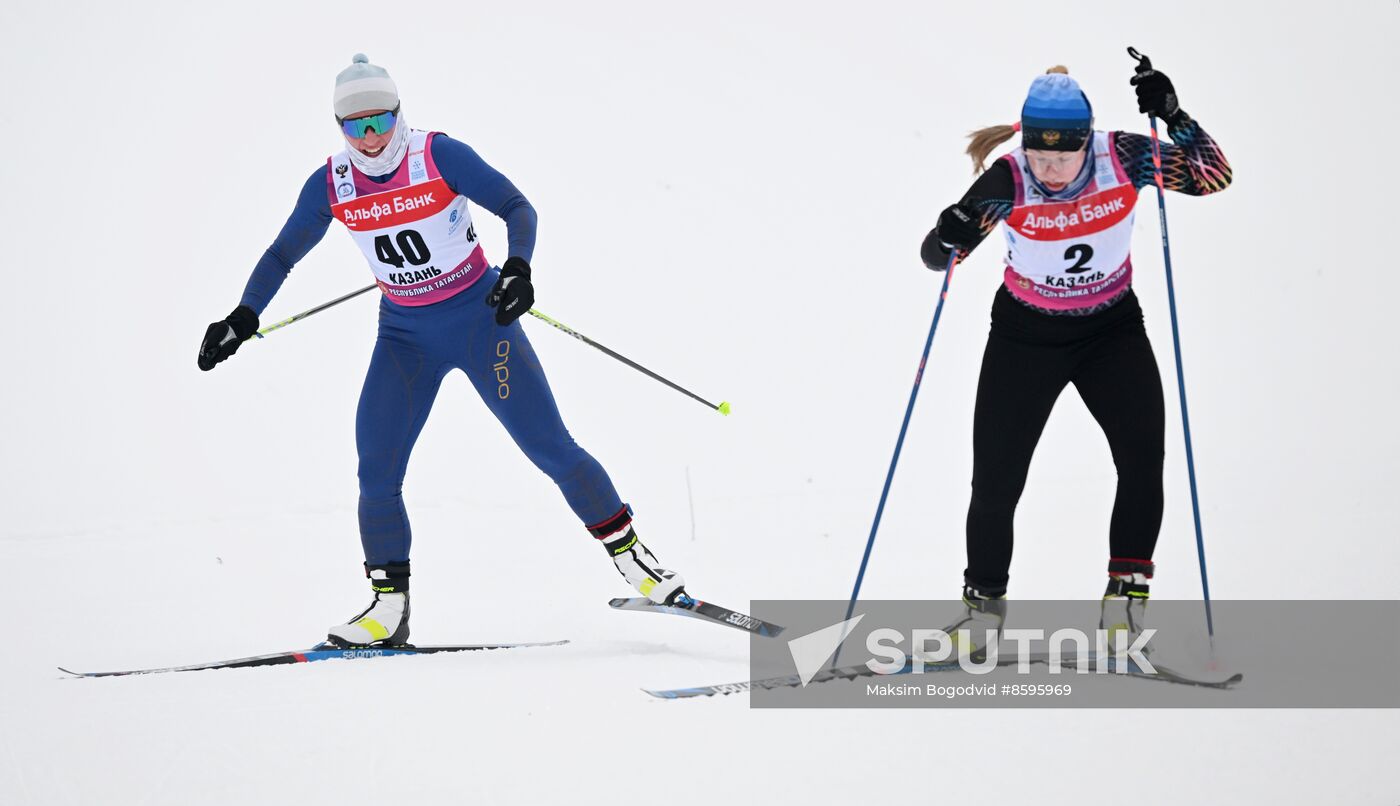 Russia Cross-Country Skiing Cup Women