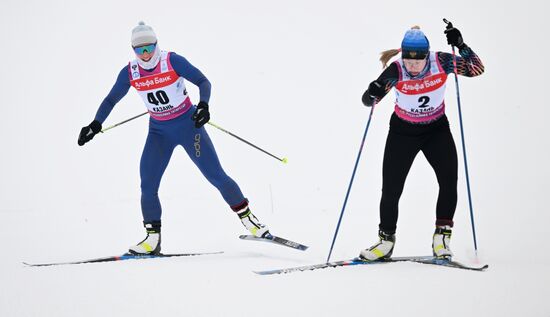 Russia Cross-Country Skiing Cup Women