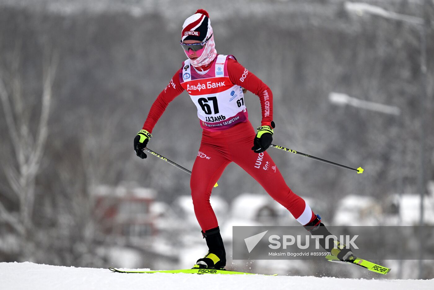 Russia Cross-Country Skiing Cup Women