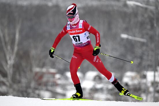 Russia Cross-Country Skiing Cup Women