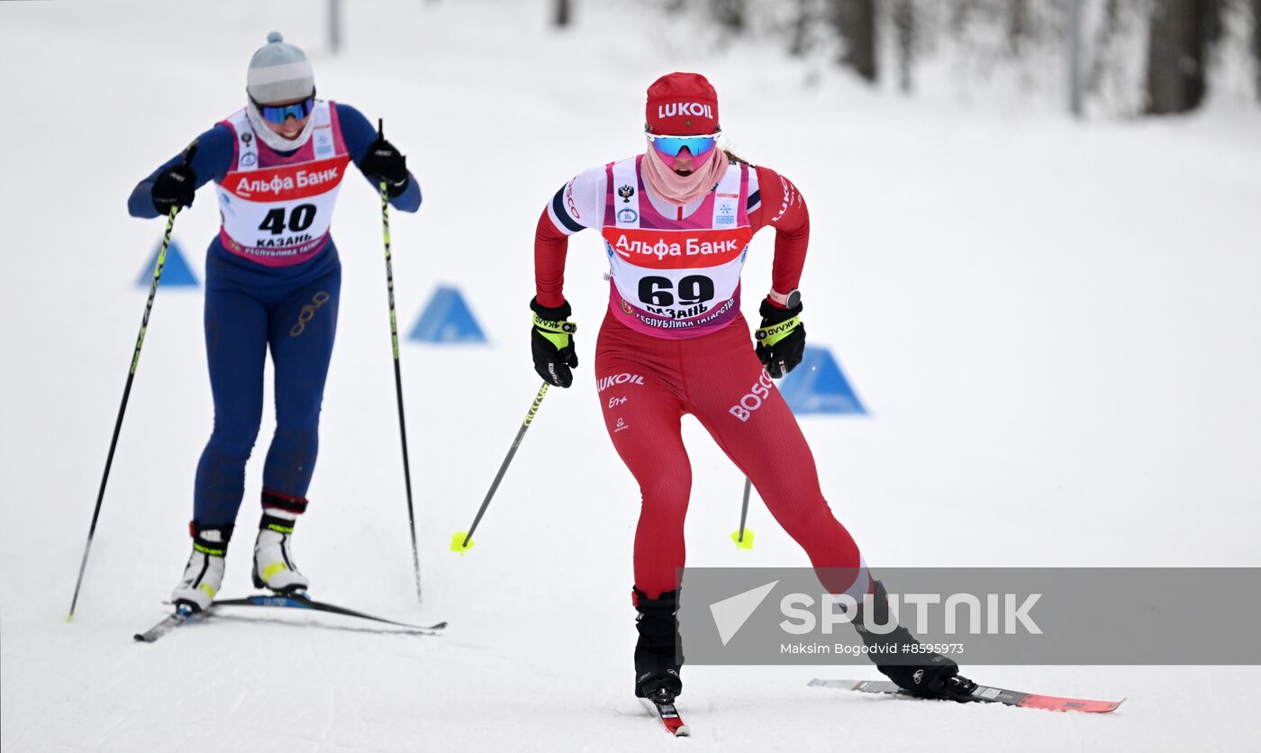 Russia Cross-Country Skiing Cup Women