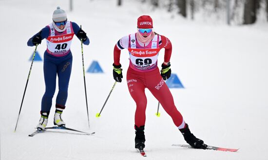 Russia Cross-Country Skiing Cup Women