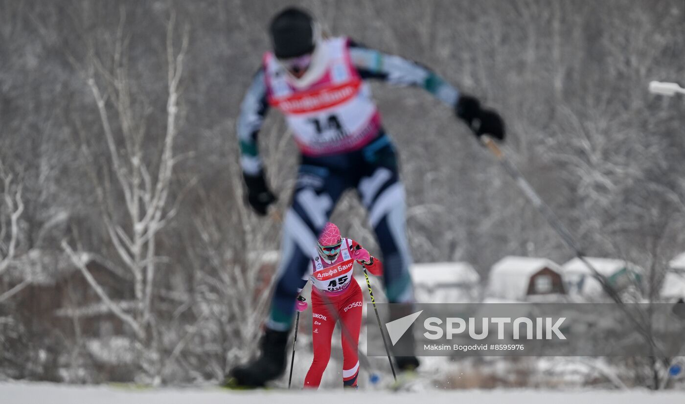 Russia Cross-Country Skiing Cup Women