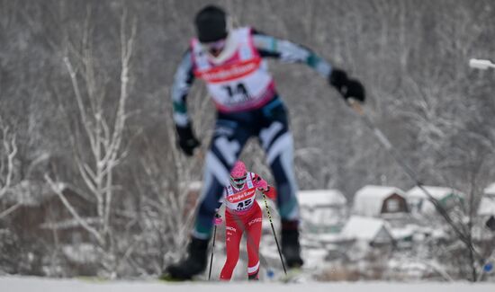 Russia Cross-Country Skiing Cup Women