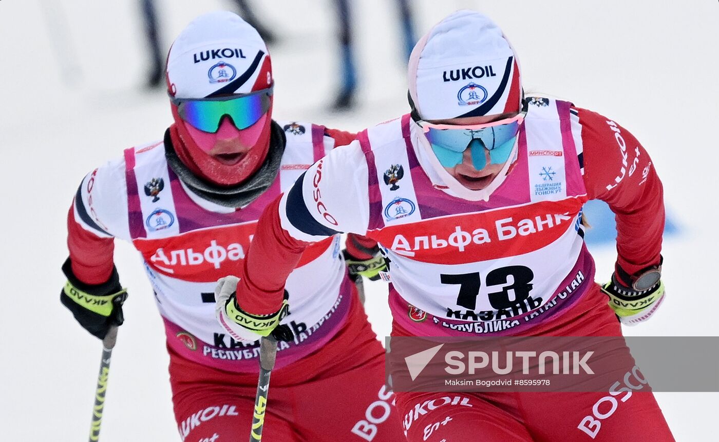 Russia Cross-Country Skiing Cup Women