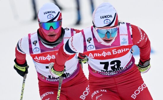 Russia Cross-Country Skiing Cup Women