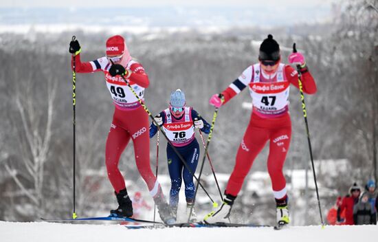 Russia Cross-Country Skiing Cup Women