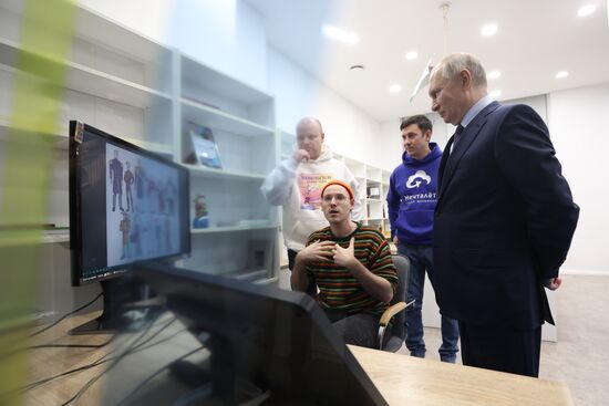 Russia Putin Far Eastern Federal District