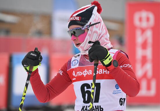 Russia Cross-Country Skiing Cup Women