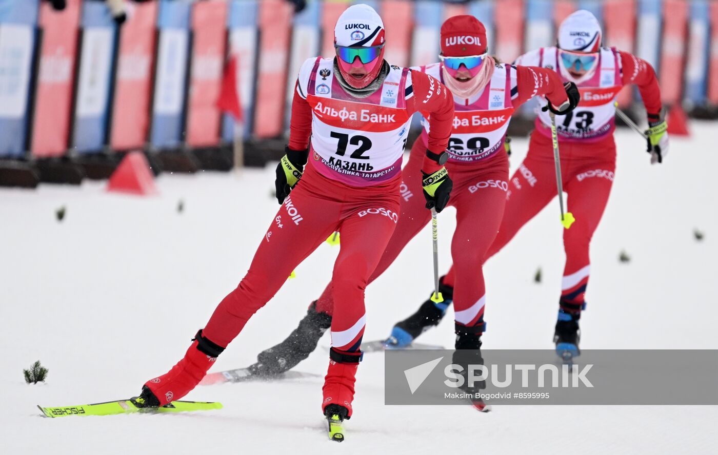 Russia Cross-Country Skiing Cup Women