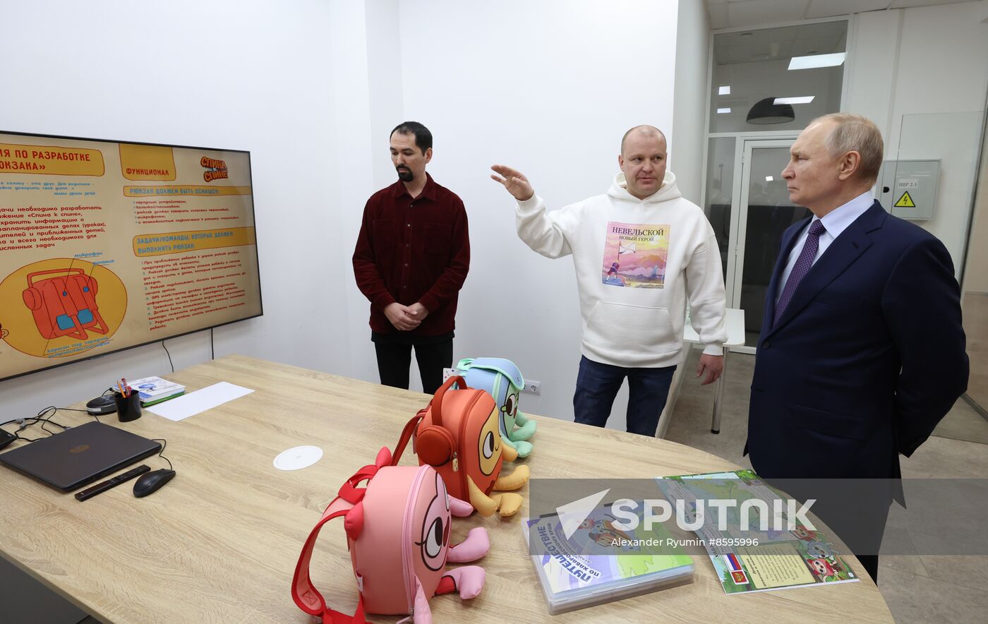 Russia Putin Far Eastern Federal District