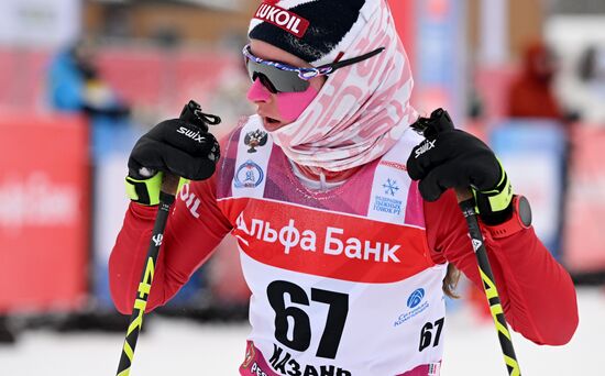 Russia Cross-Country Skiing Cup Women