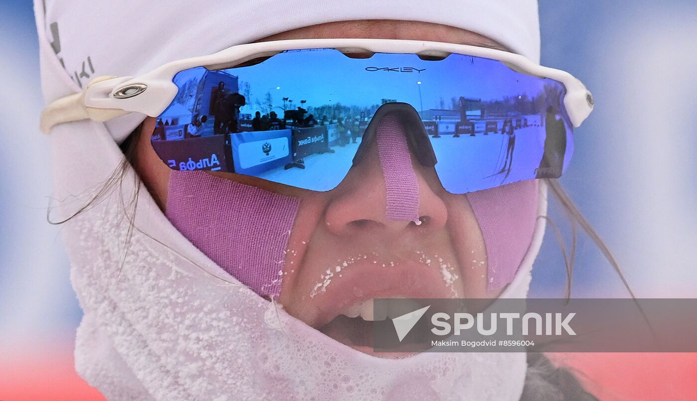 Russia Cross-Country Skiing Cup Women