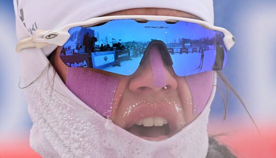 Russia Cross-Country Skiing Cup Women