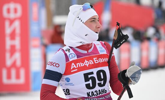 Russia Cross-Country Skiing Cup Women