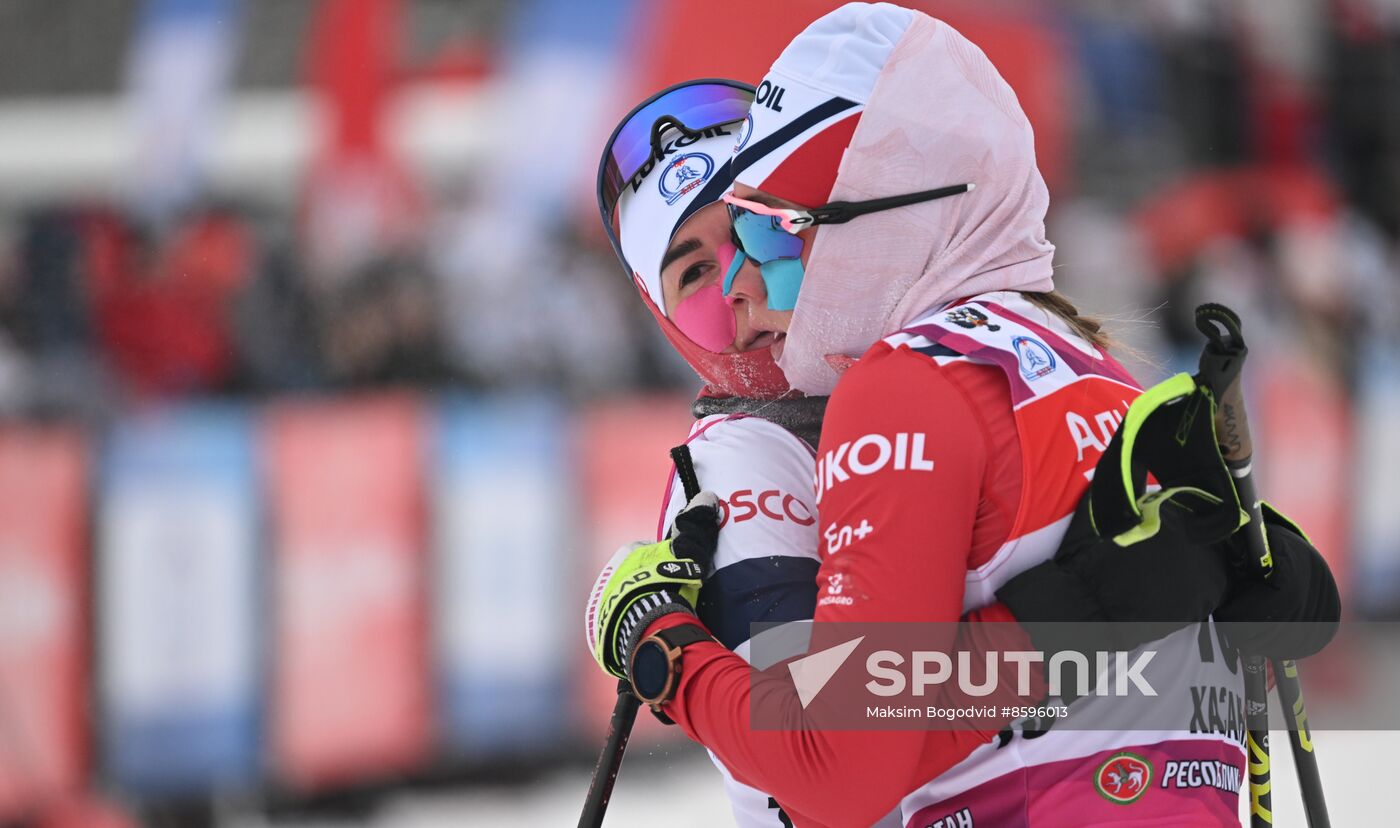 Russia Cross-Country Skiing Cup Women