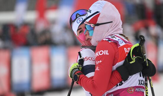 Russia Cross-Country Skiing Cup Women