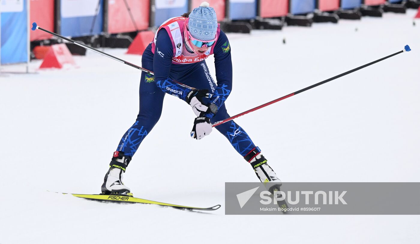 Russia Cross-Country Skiing Cup Women