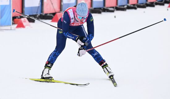 Russia Cross-Country Skiing Cup Women