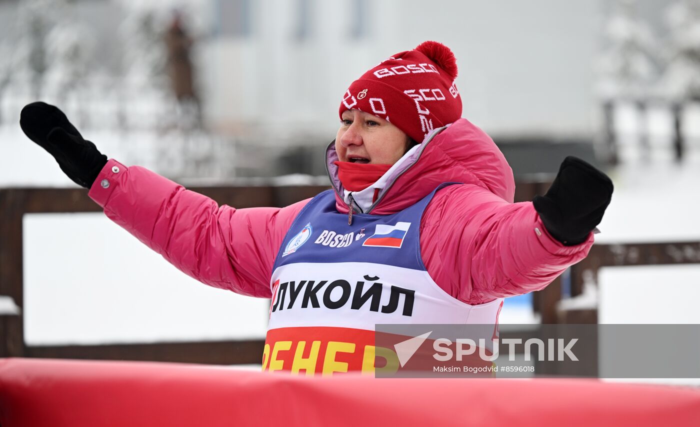 Russia Cross-Country Skiing Cup Women