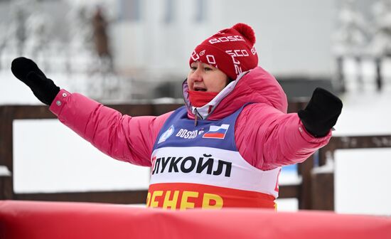 Russia Cross-Country Skiing Cup Women