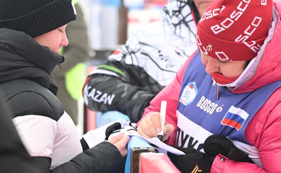 Russia Cross-Country Skiing Cup Women