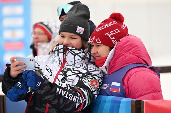 Russia Cross-Country Skiing Cup Women