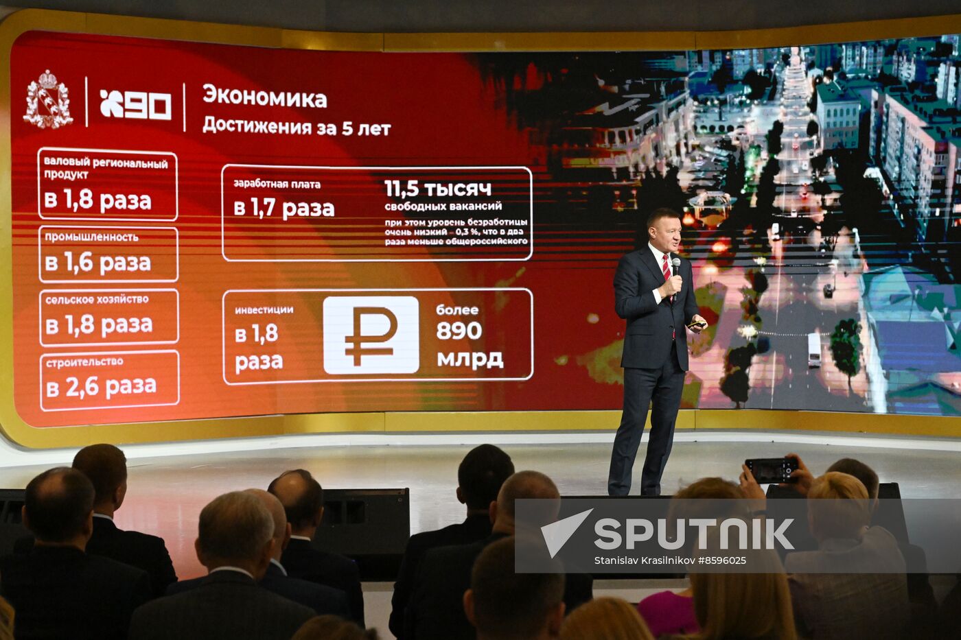 RUSSIA EXPO. Kursk Region Day