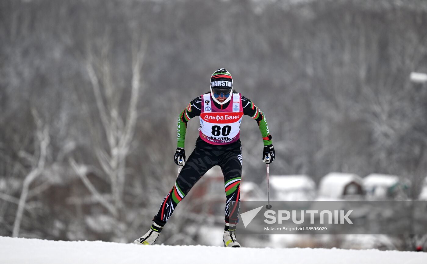 Russia Cross-Country Skiing Cup Women