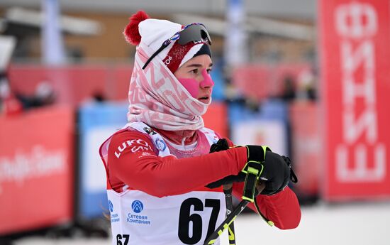 Russia Cross-Country Skiing Cup Women