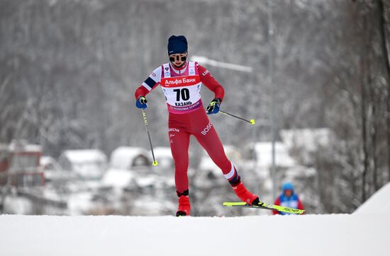 Russia Cross-Country Skiing Cup Women