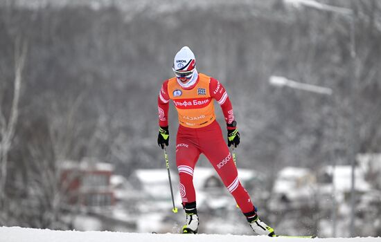 Russia Cross-Country Skiing Cup Women