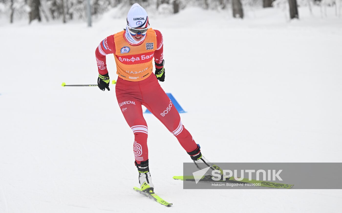 Russia Cross-Country Skiing Cup Women